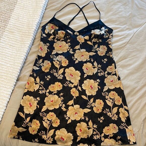 Marks & Spencer Autograph Floral Slip - Picture 1 of 6